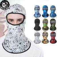 Musion - Outdoor Windproof Cycling Full Mask Balaclava Headgear Camouflage Printed For Climbing Riding Cycling Fishing