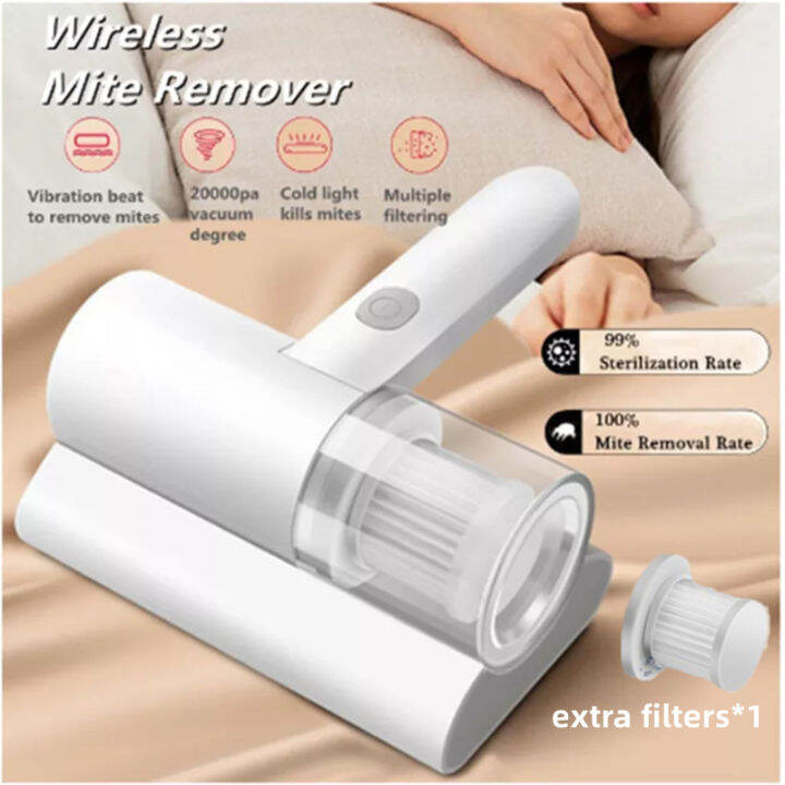 Dust Mite Vacuum Cleaner, Wireless Mites Vaccum Cleaner or Vacuum for