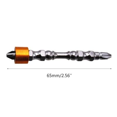 5pcs PH2 Hardness 65mm Double for Cross for Head Magnetic Electric Screwdriver B 2023 New Screw Nut Drivers