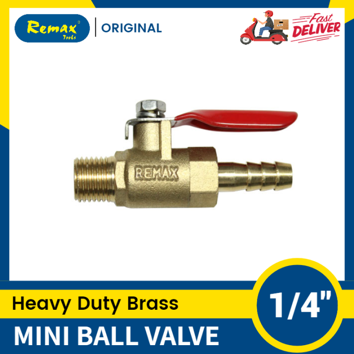 PLUMBFLEX 3/4 In. Brass FIP Gas Ball Valve With Yellow Aluminum Alloy Handle FIPY34 - The Home Depot