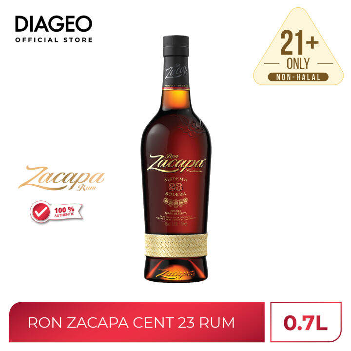 Ron Zacapa 23 75cl Lazada Buy sell online Rum with cheap price Lazada