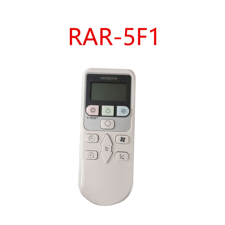 rar-5f1-rar-3n4-2รีโมทคอนลสำหรับ-hitachi-air-conditioner-100-original-rar-5f1-universal-rar-3n4-2