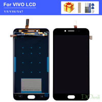 สำหรับ Vivo V5 V5S จอแสดงผล LCD หน้าจอสัมผัส Digitizer ประกอบกระจกที่สมบูรณ์แบบสำหรับ BBK Vivo Y67จอแอลซีดีอะไหล่5.5นิ้ว