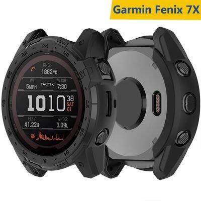 FLEWWER Jiaming Garmin Fenix เคสแบบกลวงขนาด Tpu แบบ7x