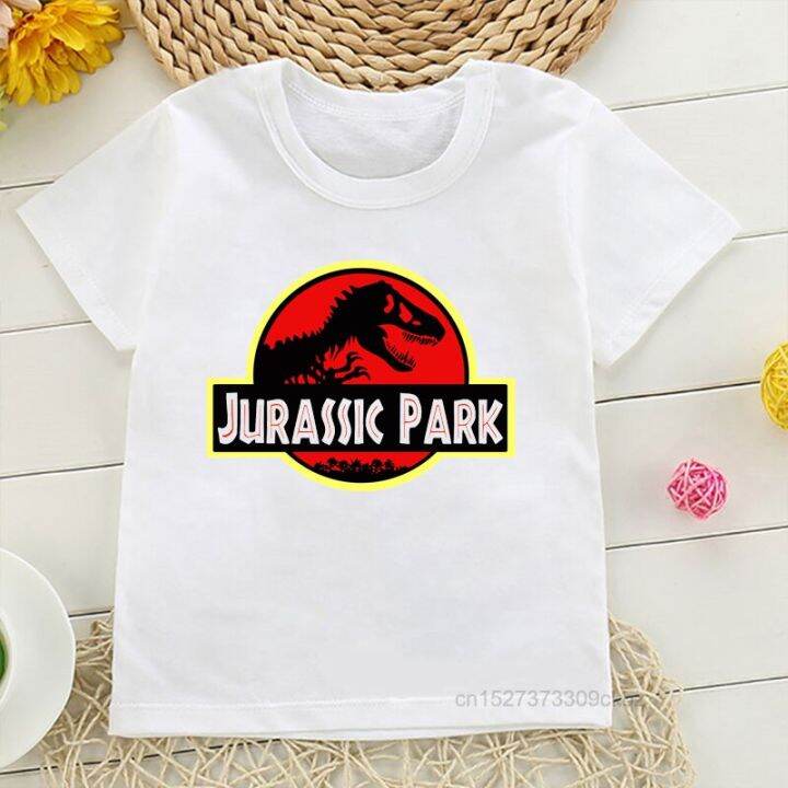 2023-newjurassic-park-t-shirt-jurassic-world-dominion-tshirts-kids-dinosaur-clothes-boys-girls-t-shirt-camisetas-white-summer-tees-tops