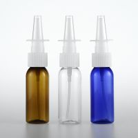 【CW】 1PCS 30ml Plastic Nasal Spray Bottles Sprayer Refillable Bottling