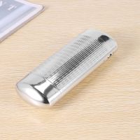 Eyeglass Cases Women Hard Glasses Case Men Aluminum Spectacle Case Lined for Reading Glasses and Small Sized Frame