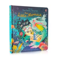 Usborne หนังสือ Peep Inside A Fairy Tale The Little Mermaid 3D Flip Book Story Book Bedtime Reading Book English Learning Materials for Kids Toddler Book หนังสือเด็กภาษาอังกฤษ ภาพสามมิติ หนังสือเด็ก หนังสือเด็ก หนังสือเด็กภาษาอังกฤษ