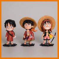 สินค้าขายดี!!! โมเดล ลูฟี่ One Piece Lufu 3 ตัว สุดเท่ (ขายยกชุด) ใครสะสมอยู่ไม่ควรพลาด ## โมเดล โมเดลรถ ของเล่น ของสะสม รถ หุ่นยนต์ ตุ๊กตา โมเดลนักฟุตบอล ฟิกเกอร์ Model