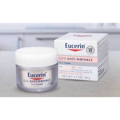 Eucerin Q10 Anti-Wrinkle Face Creme  ยูเซอรีน คิวเท็น  แท้ รหัส 235459075