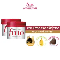 [MINIGAME] Bộ 2 Kem ủ tóc cao cấp FINO Premium Touch 230g