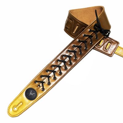 ‘【；】 Green Electric Guitar Strap Originality Shoeslace Style Acoustic Guitar Bass Universal Guitar Accessories Black Yellow 3 Colors