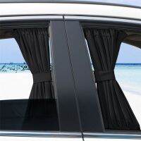 2Pcs Universal รถ SUV รถตู้ VIP ม่านม่านกันแดด UV Visors 50X39cm