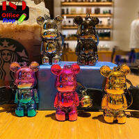 พวงกุญแจ พวงกุญแจหมีอะคริลิค พวงกุญแจ Bearbrick พวงกุญแจรูปการ์ตูน พวงกุญแจรถยนต์ ห้อยกระเป๋า *สินค้าพร้อมส่ง*