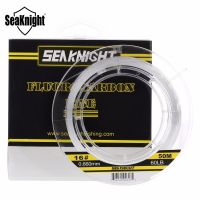 SeaKnight Fluorocarbon Line 50M 100% ญี่ปุ่นวัสดุ Fluorocarbon สายตกปลา60LB 70LB 80LB 100LB คาร์บอนไฟเบอร์สายตกปลา