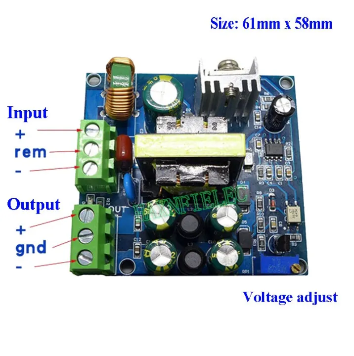 Single Voltage To Positive Negative Dual Voltage Isolated Power Supply ...