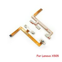 สำหรับ Lenovo แท็บ M10 TB-X505F TB X505M TB-X505L X505ปุ่มเปิดปิดระดับเสียงสวิตช์กุญแจปุ่มด้านข้างสายเคเบิลงอได้