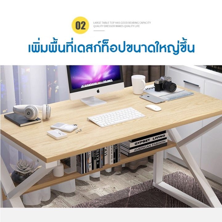 โต๊ะทำงาน-โต๊ะทำการบ้าน-โต๊ะทำงานโครงเหล็ก-โต๊ะทำงานเหล็ก-โต๊ะวางคอมพิวเตอร์-วัสดุทำจากโครงเหล็ก-ขนาดหน้าโต๊ะ-โต๊ะเอนกประสงค์