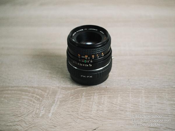 ขายเลนส์มือหมุน-chinon-50mm-f1-9-ใส่กล้อง-fujifilm-mirrorless-ได้เลยไม่ต้องหา-adapter-serial-782625