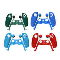 Gamepad ซิลิโคนฝาครอบป้องกันชุดตกแต่งแถบไม่ทำลายการติดตั้งเข้ากันได้สำหรับ Ps5 Gamepad Controller