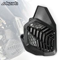 For HONDA ADV150 2019-2022 Motorcycle Radiator Guard Engine Cooler Cover ABS Plastic Accessories Carbon Design