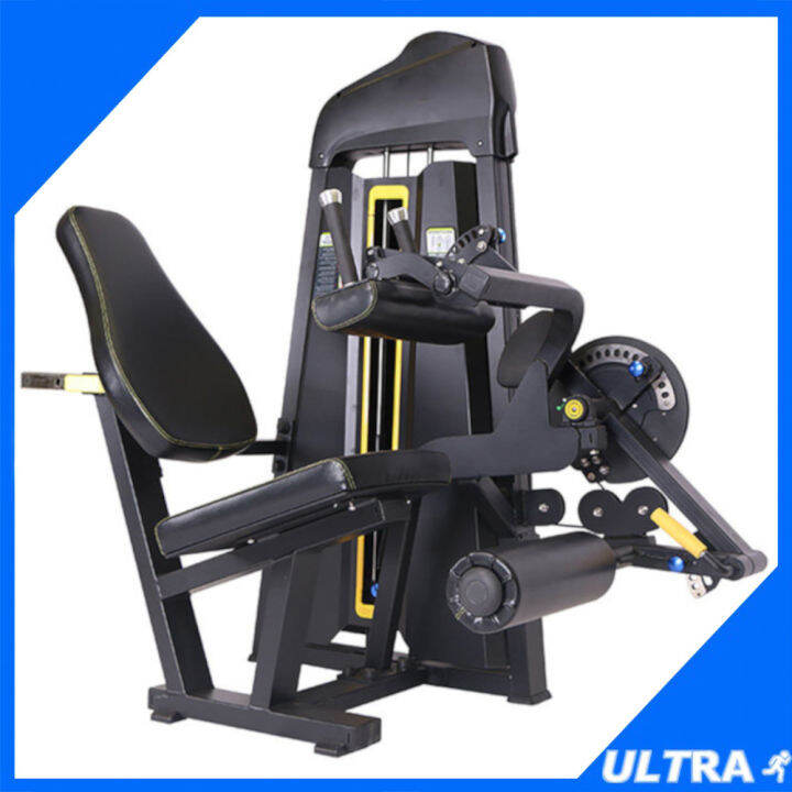 2in1 Dual Seated Leg Curl Extension Fitness Body Building Machine Hamstrings Glutes Hips Workout 5421