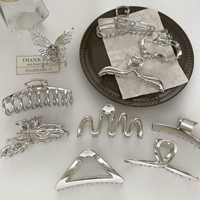 【CC】❀✺  Korea Fashion Metal Hair Claws Wholesale Large Zinc Alloy Pins Accessories Headwear for