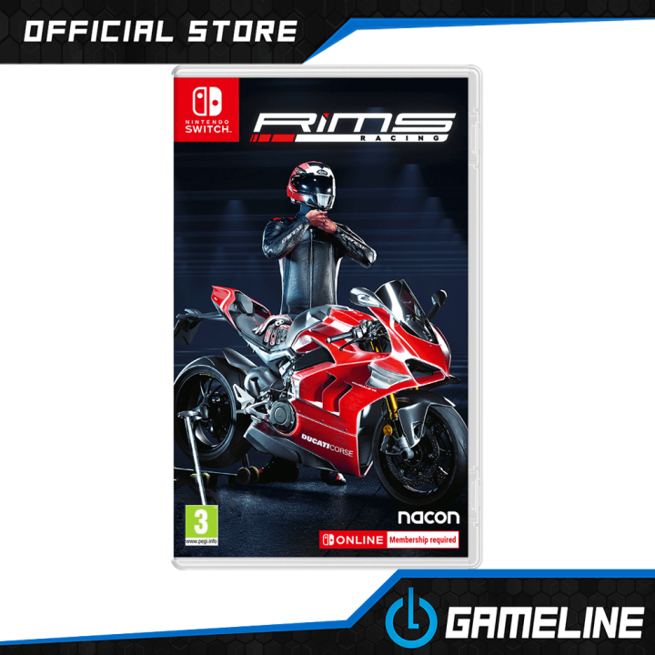 Nintendo Switch Rims Racing (EU) Lazada PH