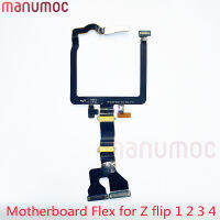 1pcs เมนบอร์ดต้นฉบับ FLEX CABLE สำหรับ Samsung Z Flip 1 2 3 4 F7000 F7070 F7110 F7210-sg7f