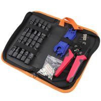 SN-2546B Connector Terminal Crimping Pliers Steel Crimping Pliers Crimping Pliers Solar Photovoltaic Crimping Tool Complete Accessories Combination Set