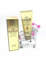 มาร์คหน้าทองคำ ANJO 24K Gold Peel Of Pack 100ml.