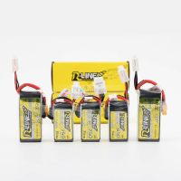 Tattu R-Line1.0 4S / 14.8V 650mAh / 750mAh / 850mAh 95C GensAce LiPo Rechargeable Battery With XT30 Plug  for RC FPV Racing USB Hubs