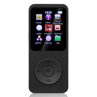 Black 1.8 Inch Color Screen Mini Bluetooth MP3 Player E-Book Sports MP3 MP4 FM Radio Walkman Student Music Players For Win8/XP/VISTA