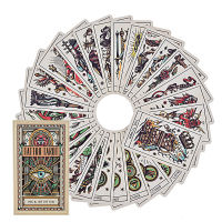 Oracle Tattoo Tarot Card Board Deck Games Palying Cards For Party Game