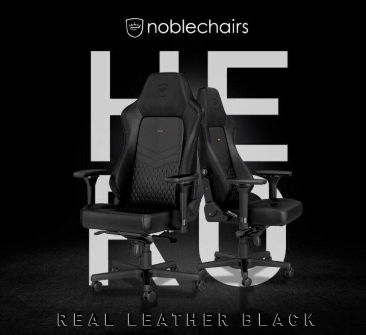  noblechairs HERO Gaming Chair Genuine Leather Edition [2 Variants