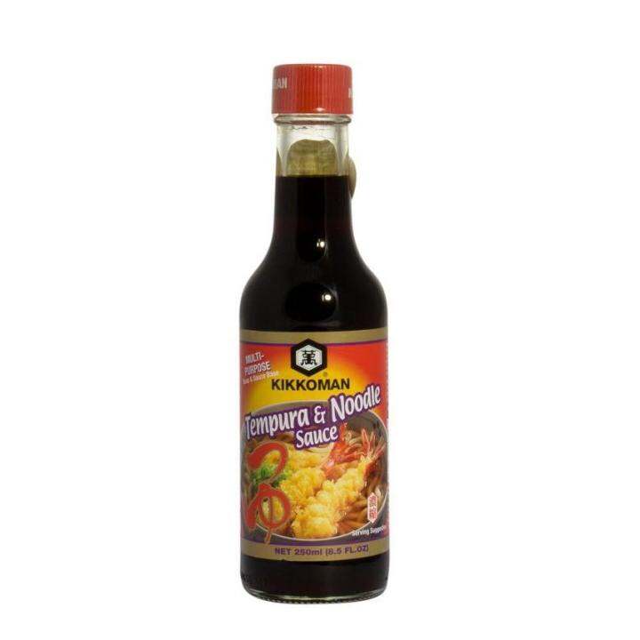 Kikkoman Tempura & Noodle 250 Ml Lazada.co.th