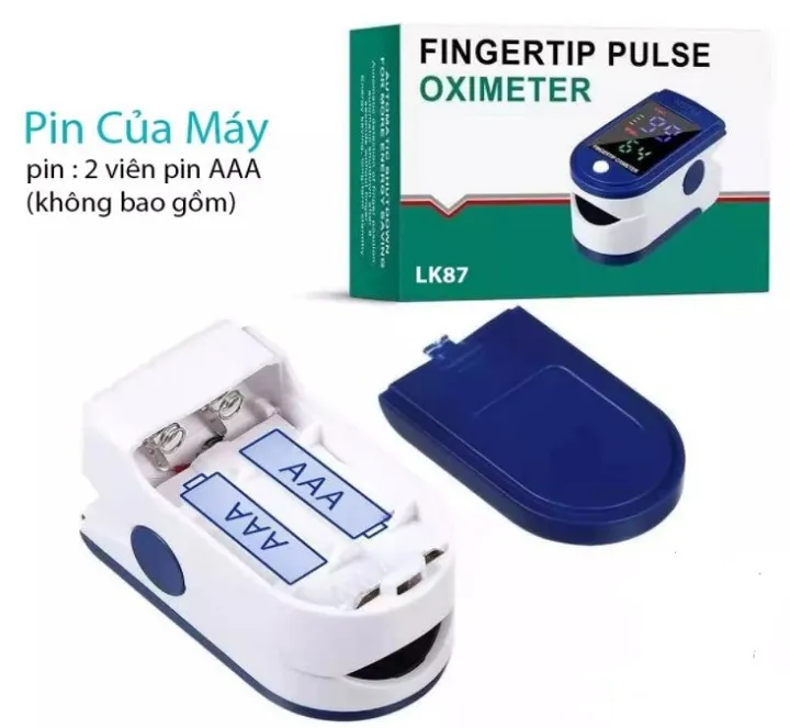 Oxy Trong Máu Và Nhịp Tim LK87 SpO2 ...