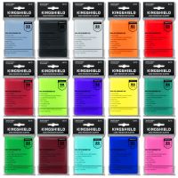 100PCS Matte Colorful Size Card Sleeves Trading Cards Protector Shield Board Games Magical Cover PKM 66x91mm