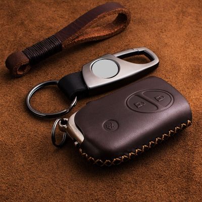 Genuine Leather Key Case Key Cover Protect Bag for Lexus CT200H GX400 GX460 IS250 IS300C RX270 ES240 ES350 LS460 GS300 450h 460h