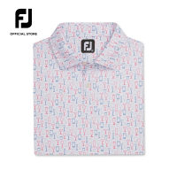 FootJoy FJ ProDry Performance Glass Print Lisle Mens Golf Shirts Athletic Fit