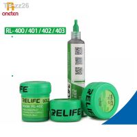 ☽✜✙ Relife Low Temperature BGA Solder Paste Flux 183 Degree RL-400 401 402 403 Soldering Paste For iPhone Motherboard Repair