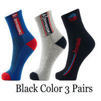 Original Kawasaki Sports Socks for Running Cycling Basketball Fitness Breathable Men Socks Cotton Prevent Smelly Feet