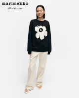 MARIMEKKO JUOMU UNIKKO PLACEMENT เสื้อกันหนาวแขนยาวลายดอกไม้