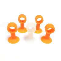 10pcs Silicone Bumper Door Wall Bumper Guard Door Stopper Handle Knob Crash Pad Decorative Door Stops