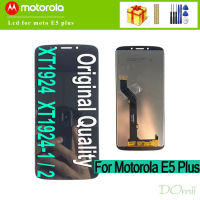 จอแอลซีดีสำหรับ Motorola Moto E5 Play E5บวก E5แอลซีดีสำหรับ E5บวก XT1924 E5เล่น XT1920 XT1921 E5 XT1944-2 XT1944-4จอแสดงผล LCD