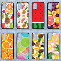 เคสกันกระแทก Samsung S20 plus ลายผลไม้รวม สินค้าคุณภาพ