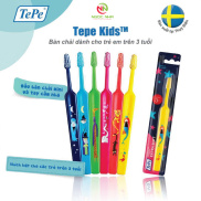 Bàn chải đánh răng siêu mềm cho trẻ tm trên e tuổi Tepe Kid X
