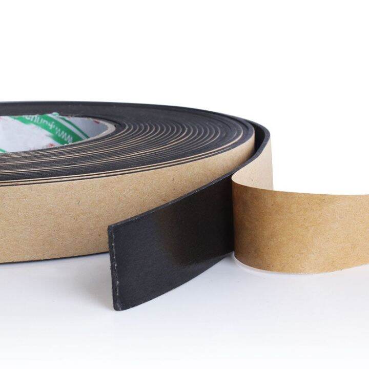 1Roll 10M*10MM EVA Single Sided Adhesive Tape Weather Sticky Sponge ...