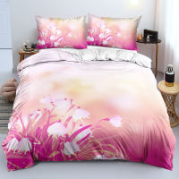 Bedding sets Flowers Bed Linen Duvet cover set Quilt case and Pillow shams 140x210cm King Queen Full Twin size Bedspreads