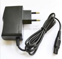 High quality 1PCS 15V 360mA 380mA 2-Prong EU Wall Plug AC Power Adapter Charger for PHILIPS Shaver HQ8505 HS8020 HQ8875 S20